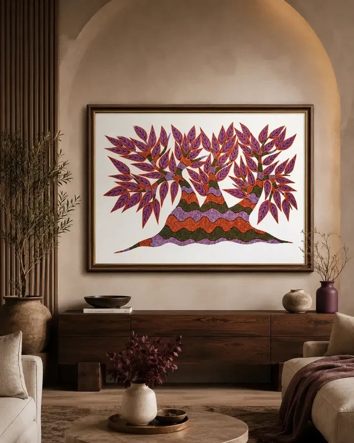 What is Gond Art? The Ultimate Collector’s Guide to Indian Tribal Paintings